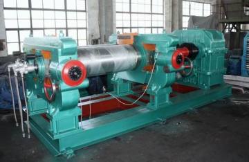 Open roll mill double axis output