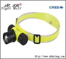 cree xpe 5w led diving headlight