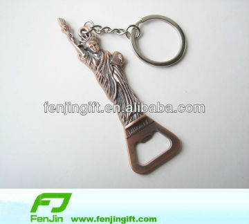 LIBERTY beer opener keychain