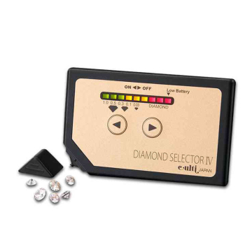 Alfa Mirage Japanese Cultivator Diamond Selector IV Jewelry Testing Tool