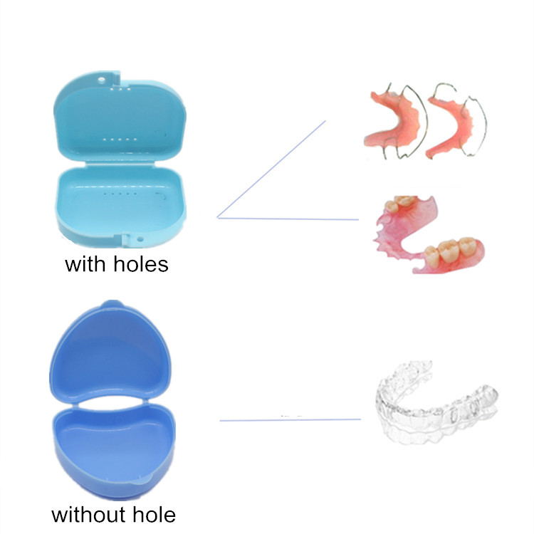 Customized Portable Orthodontic Retainer Case/ Plastic Pill Box Customized Portable Orthodontic Retainer Case/ Plastic Pill Box