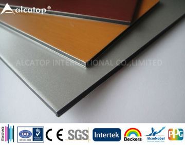 Decorative Material PE Coating Interior Alu. Composite Panel