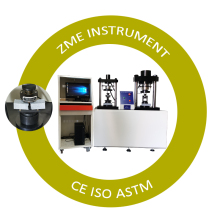 Hydraulic Automatic 300kN Cement Bending Flexural and Compression Testing Equipment