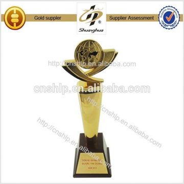 Quickly custom design samples ice hockey trophies