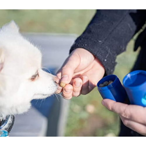 2 em 1 dispensador de saco de resíduos de cachorro