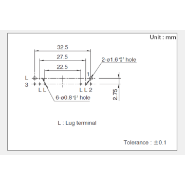 RS20H serie Schuifpotentiometer