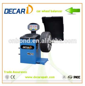 car wheel balancing machine/top sale wheel balancing machine/CE wheel balancer