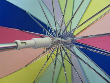 Custom Printed LOGO Long Handle Straight Umbrellas