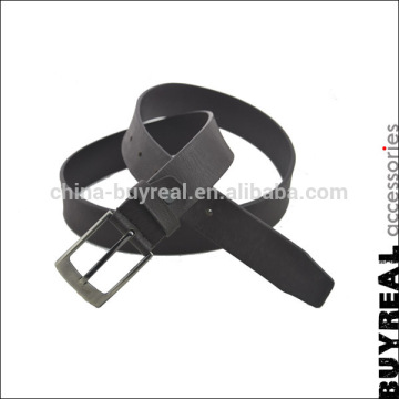 durable casual genuine leather distressed belt