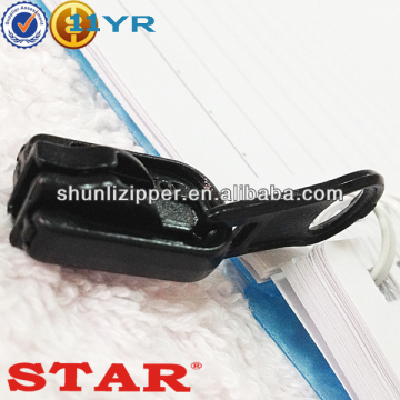 autolock reversible slider painted for 5# nylon zipper