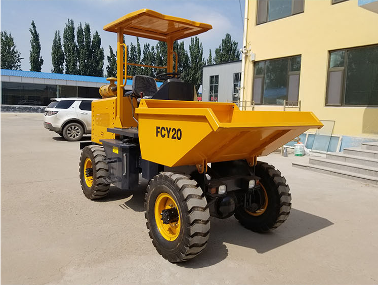 self loading dumper -2