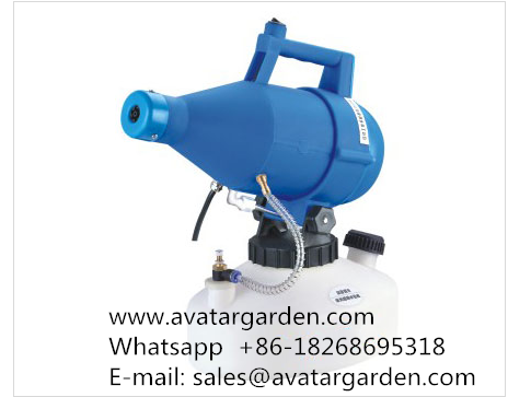 Hand held ULV fogging machine