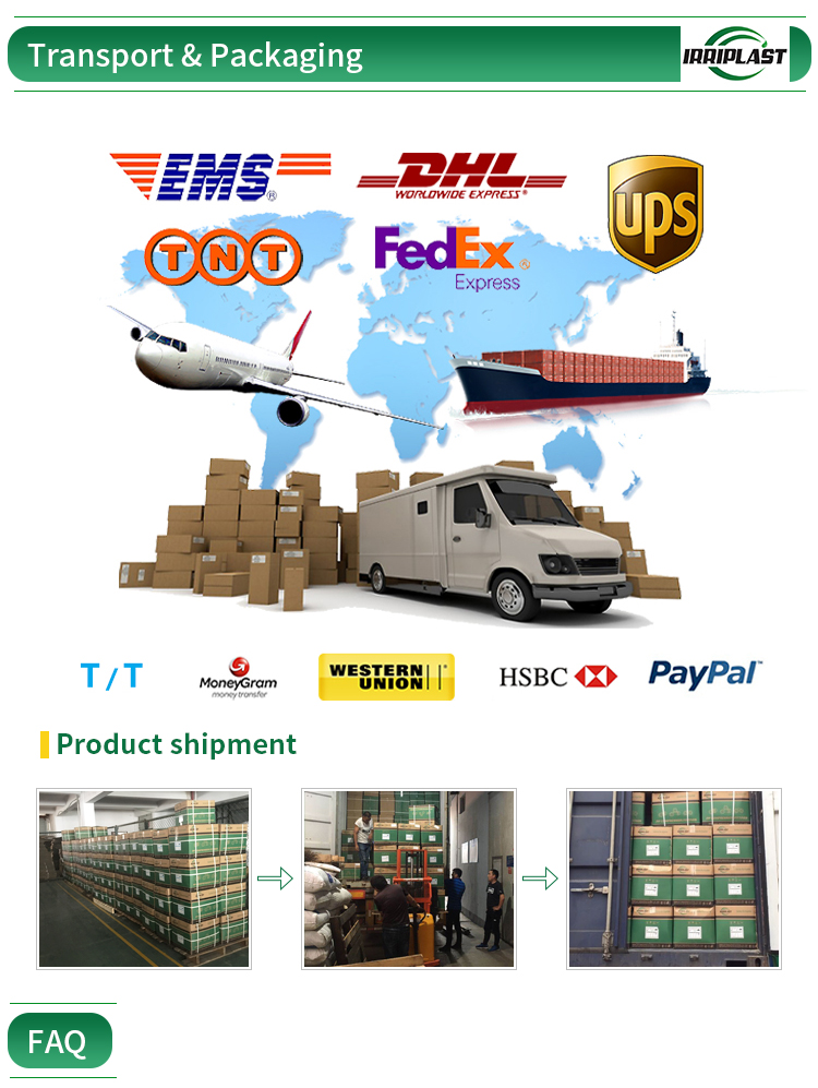 Compression Pp fitting HDPE PP pipe fitting End Plug with Good Price for irrigation system