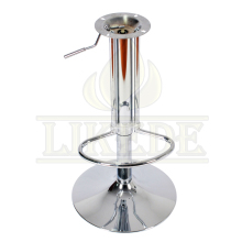 Low Price Chrome Iron Bar Chair Base Bar Stool Legs