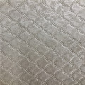 Tissu synthétique en similicuir synthétique en PVC pour housses de meubles