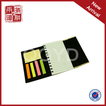 spiral binding sticky note pad & spiral sticky notepad