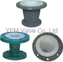 Steel Lined PTFE concentric reducing Pipe