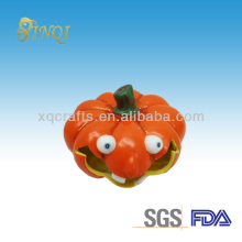 Pottery Ceramic Pumpkin Halloween Decoration