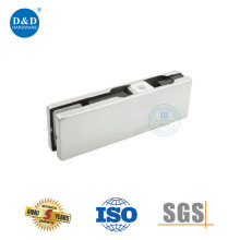 SUS304 Frameless Glass Door Hardware Top Patch Fitting