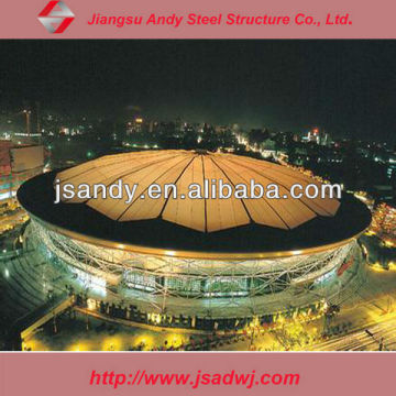 Light Steel Arch inflatable buildings
