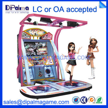 dancing age Simulator arcade music game machine dancing machine