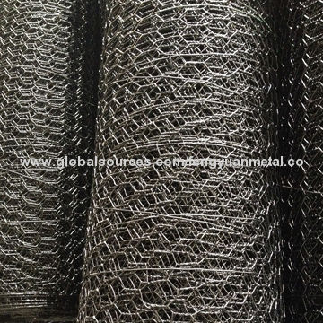 PVC-coated Wire Mesh, We Can Provide PVC-coated Welded Mesh, Hexagonal Mesh, Chain-link Fence