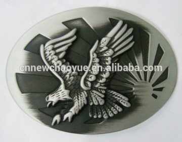 wholesale western buckle with eagle shape