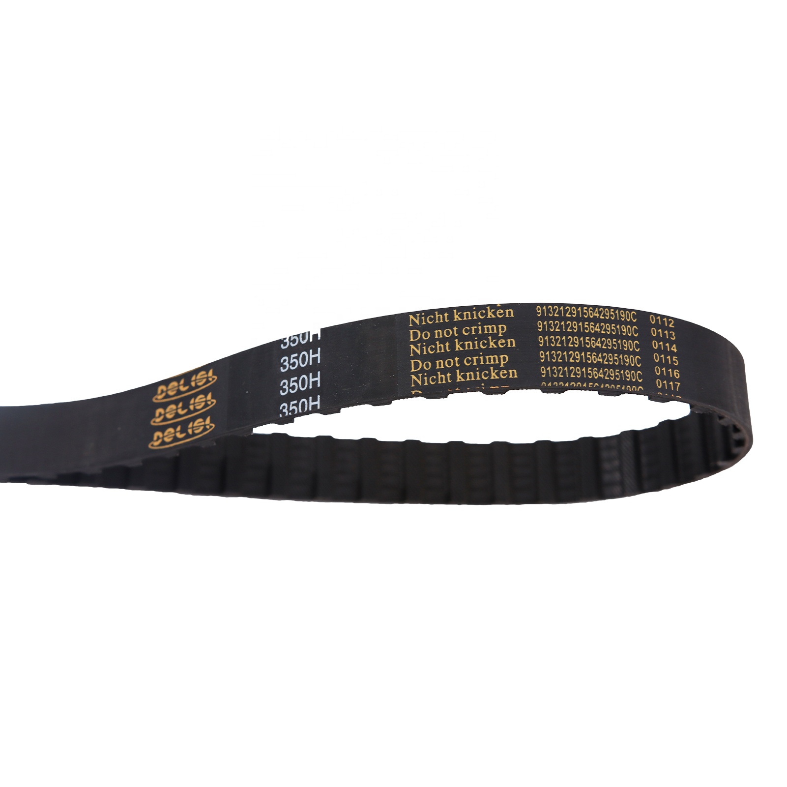 Trapezoidal Toothed Rubber Timing Belt