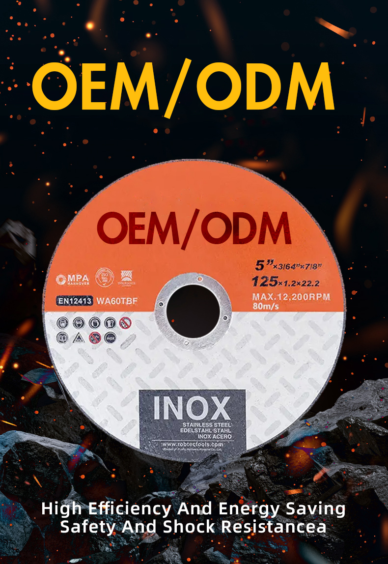 Custom Made Cutting Disc Custom Made Cutting Disc