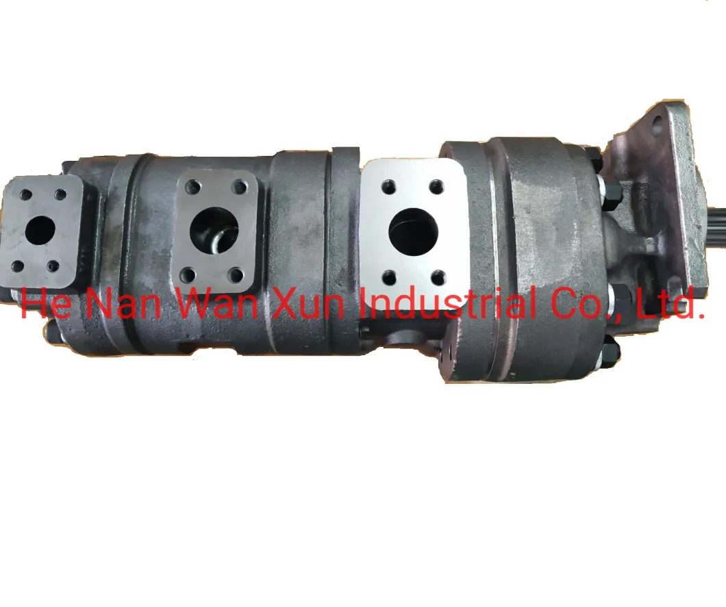 Gear Pump 44081-60030 for Kawasaki Wheel Loader