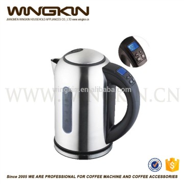 electric kettle with handle control temperature