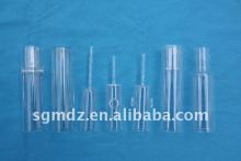 glass envelope for deuterium lamps and single element lamps