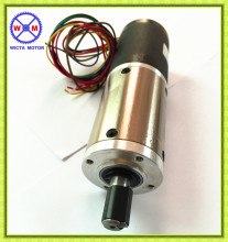 24 volt long lifespan high torque 42mm brush planetary dc geared motors