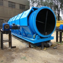 Waste Recycling Compost Processing Trommel Screen Price
