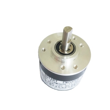 Magnetic Technology Solid Shaft Encoder with High IP Grade 38mm