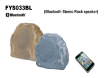 2x30W Super Subwoofer Music Mini 6 Inch Bluetooth Rock Speakers