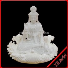 White Marble Buddha Statue