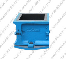 cast iron concrete cube test mould/150mm cube concrete test mold 15Kg