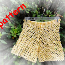Crochet Shorts Pattern Summer shorts women shorts pattern