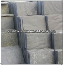 natural grey slate flooring tiles
