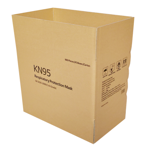 KN95 Medical Face Mask Packing Carton