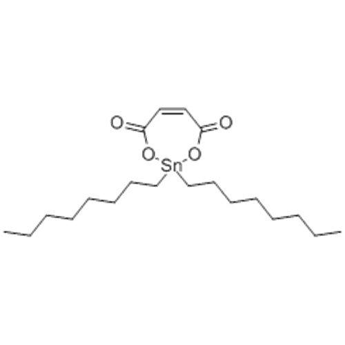 1,3,2-Dioxastannepin-4,7-dione,2,2-dioctyl CAS 16091-18-2