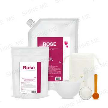 Korea Full Essence Anti-Aging Anti-Wrinkle Brighten Rose Modeling Face Mask