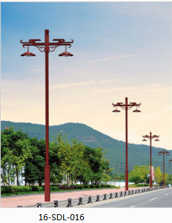 LED Two-arm Street Lamps