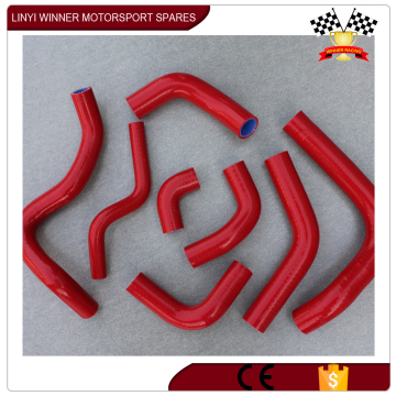 professional intercooler flexible silicone hose kit