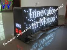 Ohio Taxi Cab Advertising Signs Double Side