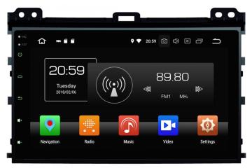 car navigation for Prado 2002-2010