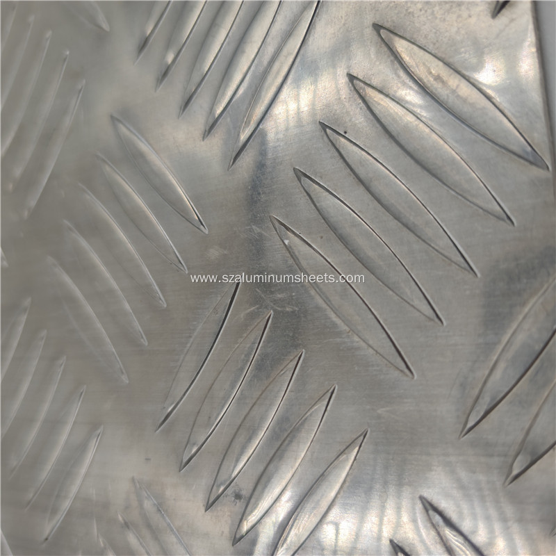 Embossing Aluminum Decorative Sheet