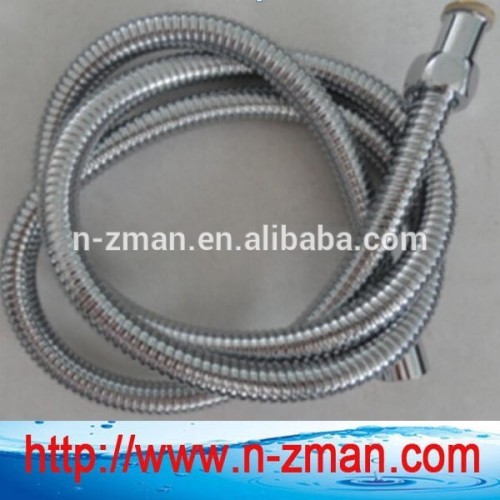 SS Shower Hose,Double Locked Chrome Plated Hose,Reinforced shower Hose