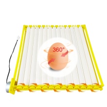 Home Use Egg Incubator for Chickens, Ducks, Geese, and Quails with 13 Tube Roller Egg Tray